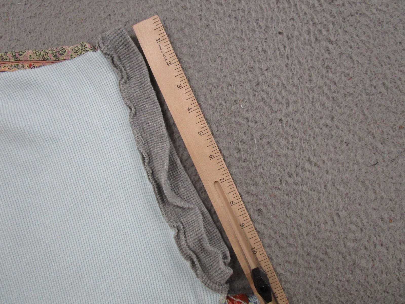 Oli & Hali Multi Color Patchwork Sleeveless Blous… - image 6