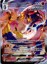 Rapid Strike Urshifu VMAX TG21/TG30 Holo Brilliant Stars Trainer Gallery NM on eBay