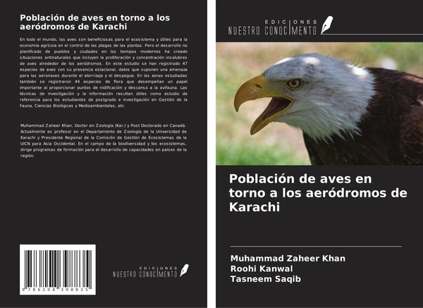 PoblacióN De Aves En Torno A Los AeróDromos De Karachi Khan (U. A.) Taschenbuch-image