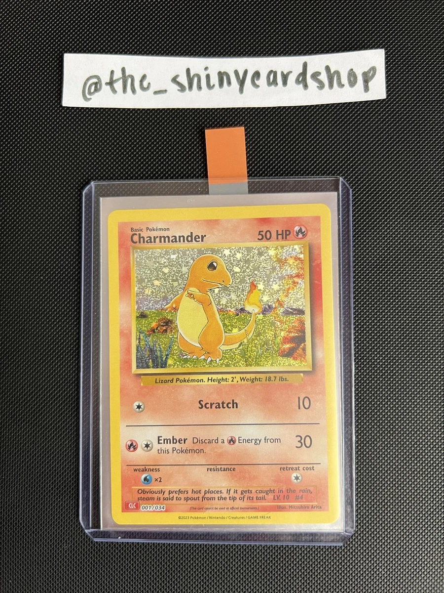 Charmander 001/034 Trading Card Game Classic for sale | eBay