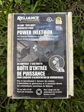 Reliance Controls 30Amp Power Inlet Box