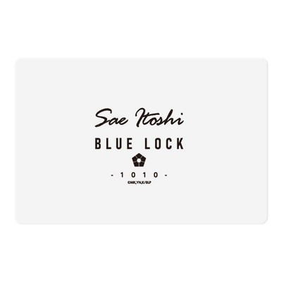 Blue Rock Clear Pouch Sae Ito