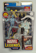 Marvel Legends Modok Series Iceman Action Figure Toy Biz