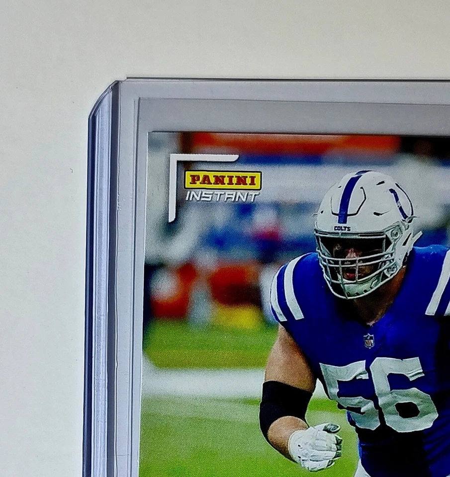 Quenton Nelson 2020 Panini All-Pro NFL #9 Football Card 1/241 Indianapolis Colts - Image 3 of 4