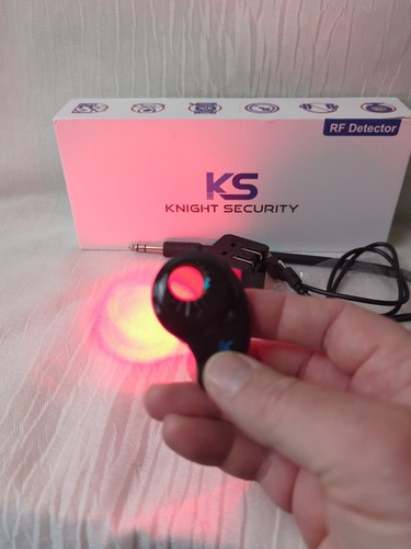 Knight Security KT 9000 HF Detektor mit allem Zubehör Kamera/Wanzendetektor - Bild 4 von 17