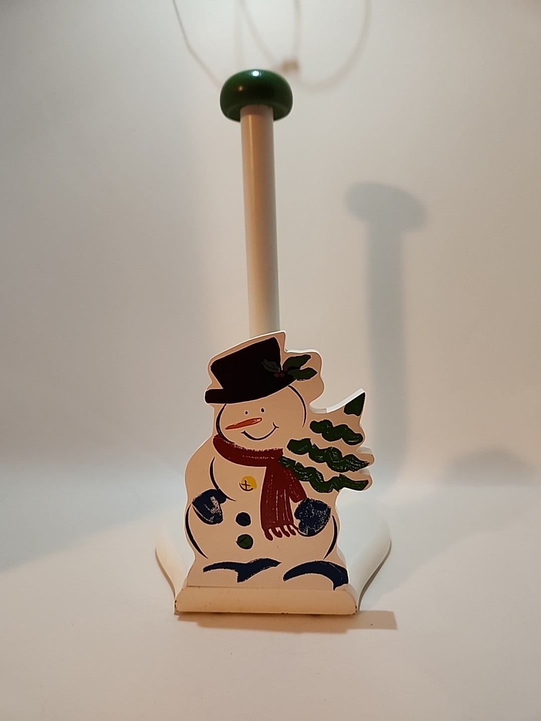 Holder Wooden Christmas Decor