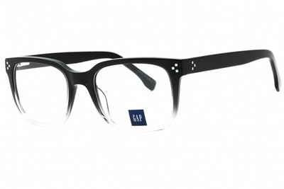 GAP VGP003 0BLA Eyeglasses Black Crystal Frame 52mm