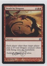 Death by Dragons Magic: Commander 2011 #116