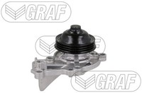Wasserpumpe MotorküHlung Graf PA1274 FüR Opel Corsa P2JO Mokka Astra OV5 P17 A18