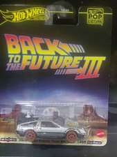 hot wheels premium Back To The Future III TIME MACHINE  2955 MINT CARD