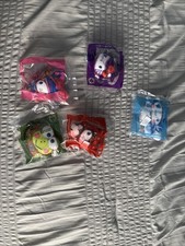 McDonald's Hello Kitty x Yu-Gi-Oh 2024 Happy Meal Toy Set of 5 Plush Toys