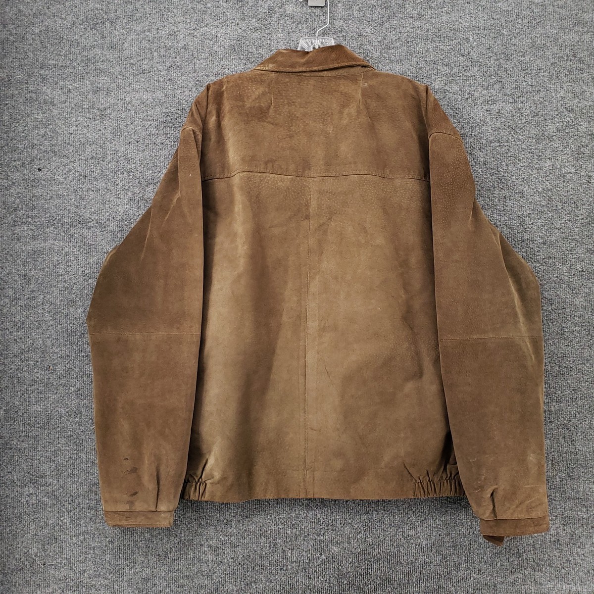 VINTAGE American Classics Colebrook Jacket Mens XL Brown Genuine