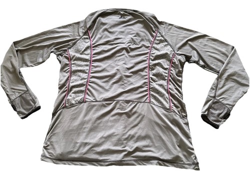 Powder River Outfitters Jacket Coat Outer Wear Size XL Gray Pink Weather Protect - Picture 15 of 20
