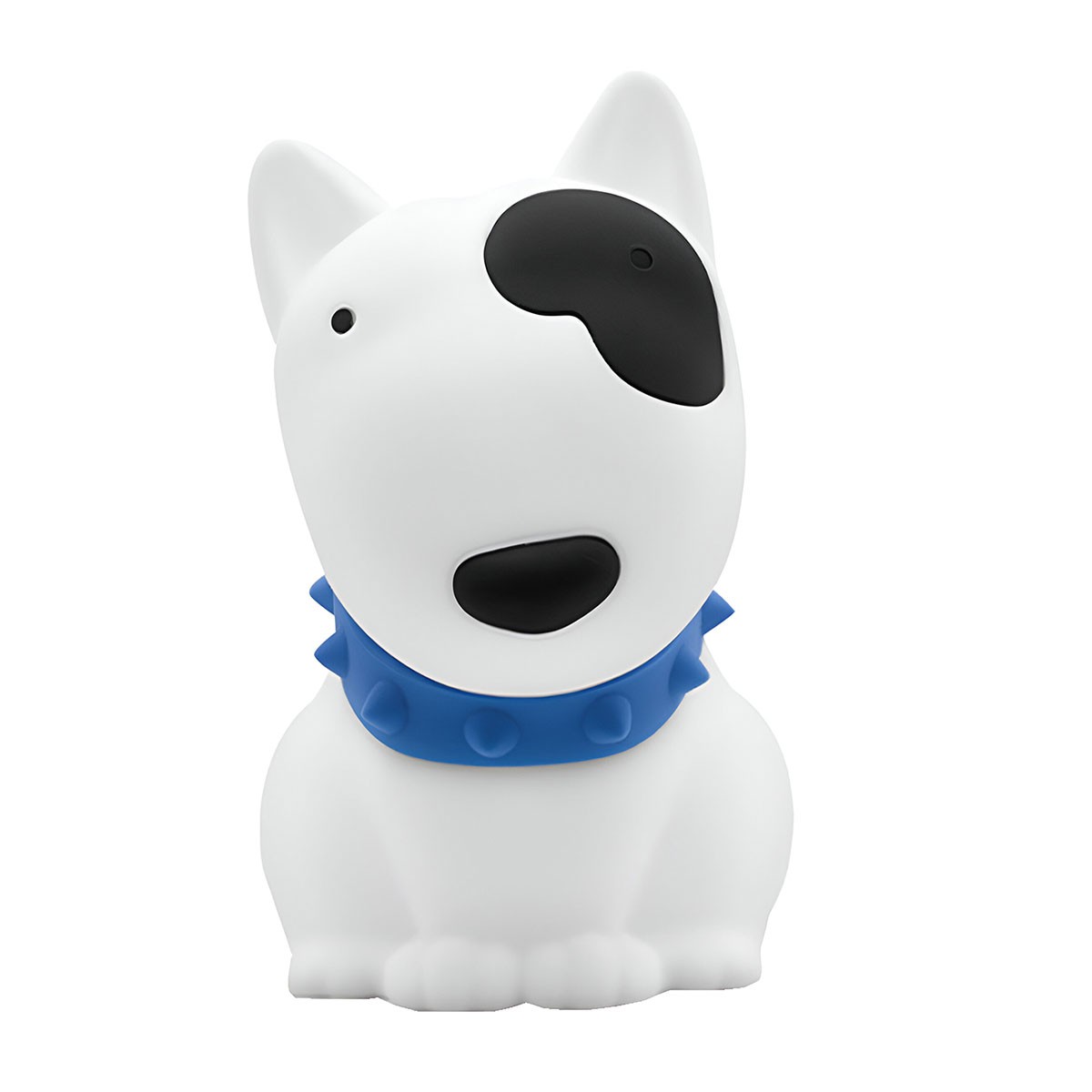 Veilleuse souple en silicone lampe de chevet enfant Bob le chien LED
