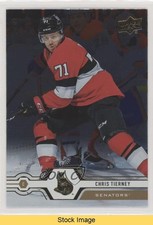 2019-20 Upper Deck Silver Foil Chris Tierney #35 READ kr0