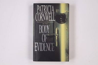 9277 Patricia Cornwell BODY OF EVIDENCE