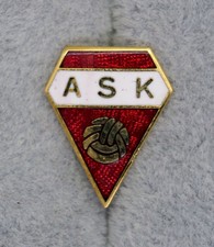 Association Sportive Kouba Algeria old pin badge