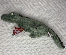 Vintage 2000 TY Beanie Babies Collection - Swampy the Alligator w/ Tags