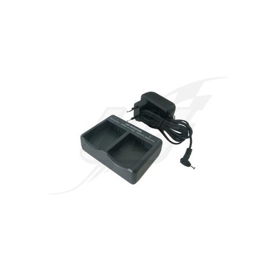 [DE] Eartec Ultralite System 2 Batteries Multi-Port Charging Base W/Adapter - ET