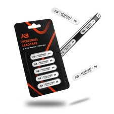 Lead Tape for Pickleball Paddles with High-Performance Adhesive