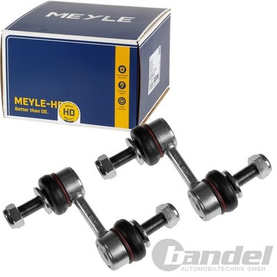 2x MEYLE KOPPELSTANGEN PENDELSTANGE VORDERACHSE passend für OUTBACK TRIBECA WRX
