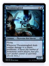 Thrummingbird 72 Foil Phyrexia: All Will Be One U MTG LP