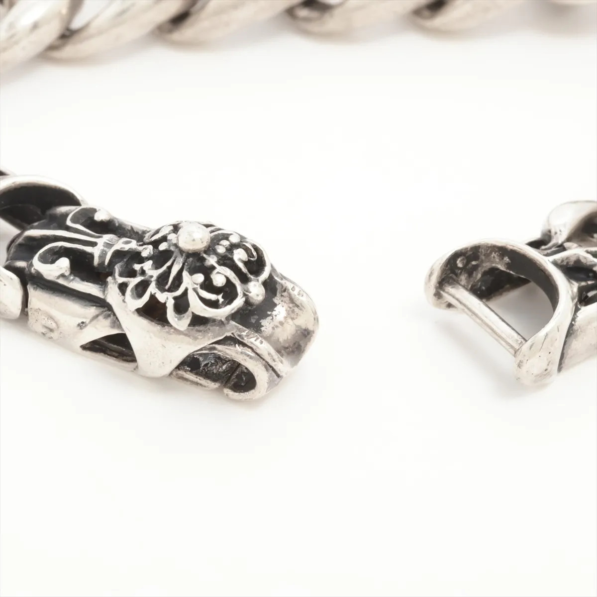 Leathers and Treasures Bracelet 925 86.9g - Gem