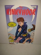 The Kinky Hook #1 (Fantagraphics Books March 1991) Eric Stanton