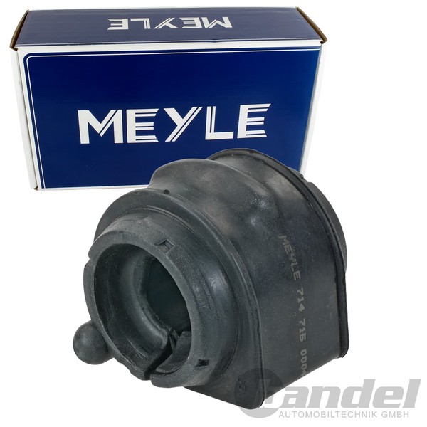 Meyle 17Mm Stabilager Buchse Hinten Passend FüR Ford C-MAX Focus | 714 715 0004-image