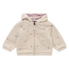 Babyface Teddyjacke für Mädchen | Kuschelige Jacke mit Kapuze