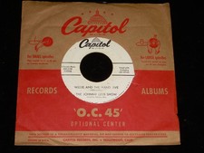 The Johnny Otis Show 45 Capitol 3966 Willie and the Hand Jive PROMO 1958 M- The Johnny Otis Show 45 Capitol 3966 Willie and the Hand Jive PROMO 1958 M-