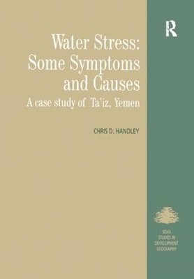 Water Stress: Some Symptoms and Causes - 9781138258068