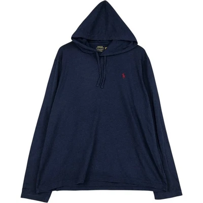Used Ralph Lauren POLO RALPH LAUREN hooded long-sleeved T-shirt men's size X... - Image 1 of 4