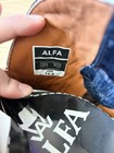 NEW Men’s Western Cowboy Boots Square Toe Size 11.5 Color Brown And Blue Leather — photo 7