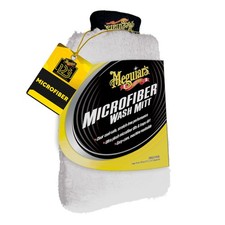 Meguiars X3002 Microfiber Wash Mitt Car Mitt For Diy 1 Count White Meguiars X3002 Microfiber Wash Mitt Car Mitt For Diy 1 Count White