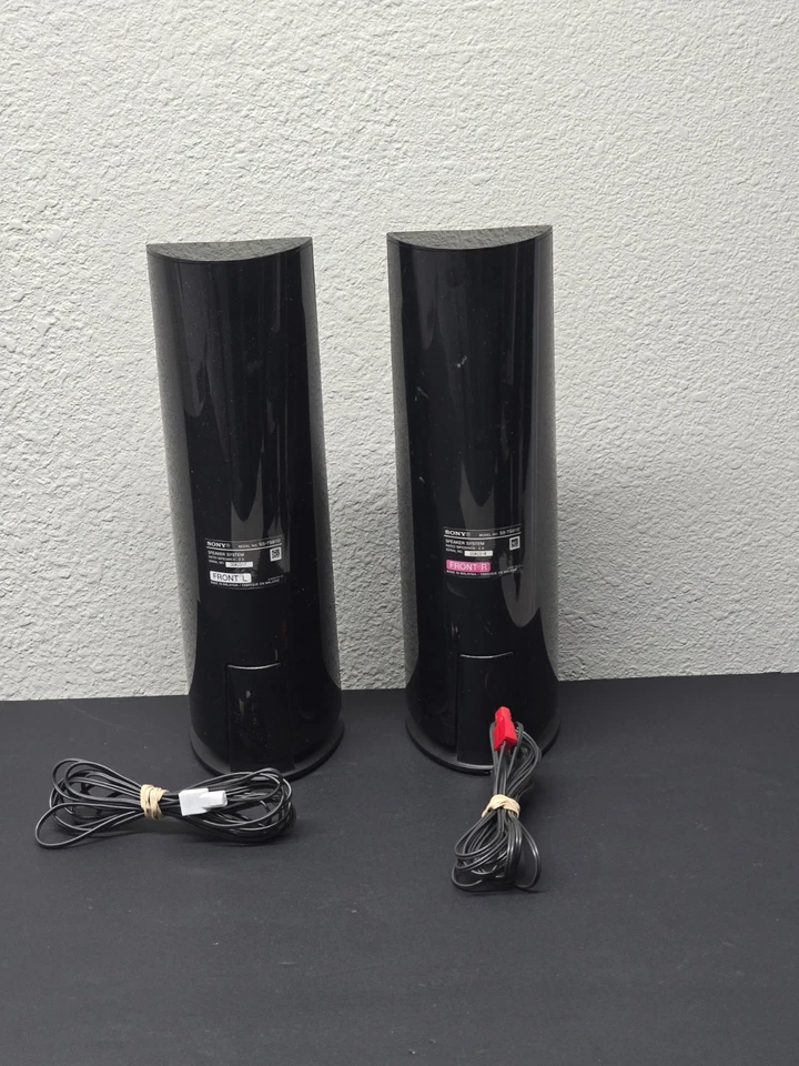 OEM Sony SS-TSB112 canal central con dos altavoces frontales y uno envolvente lote de 4 Foto 4 de 4