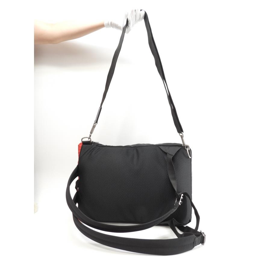 Givenchy Backpack Nylon Black Red Blue Rucksack Crossbody Bag Men's Accessories thumbnail 13