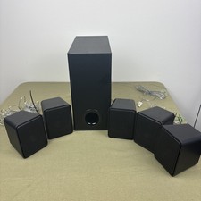 Philips HTS3306/F7 5.1 Surround Speakers Sub Set Replacement Untested