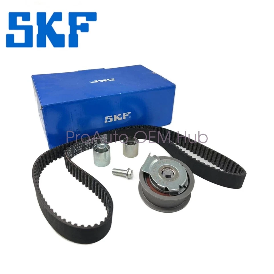 06D109243C SKF OEM Timing Belt Kit For AUDI A3 2008-2013 A4 quattro 2004-08 2.0 — 第 4/4 张图片