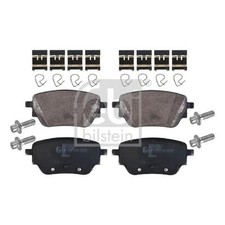 Satz Bremsbeläge Bremsklötze hinten für Mercedes GLA H247 GLB X247 | 24563229
