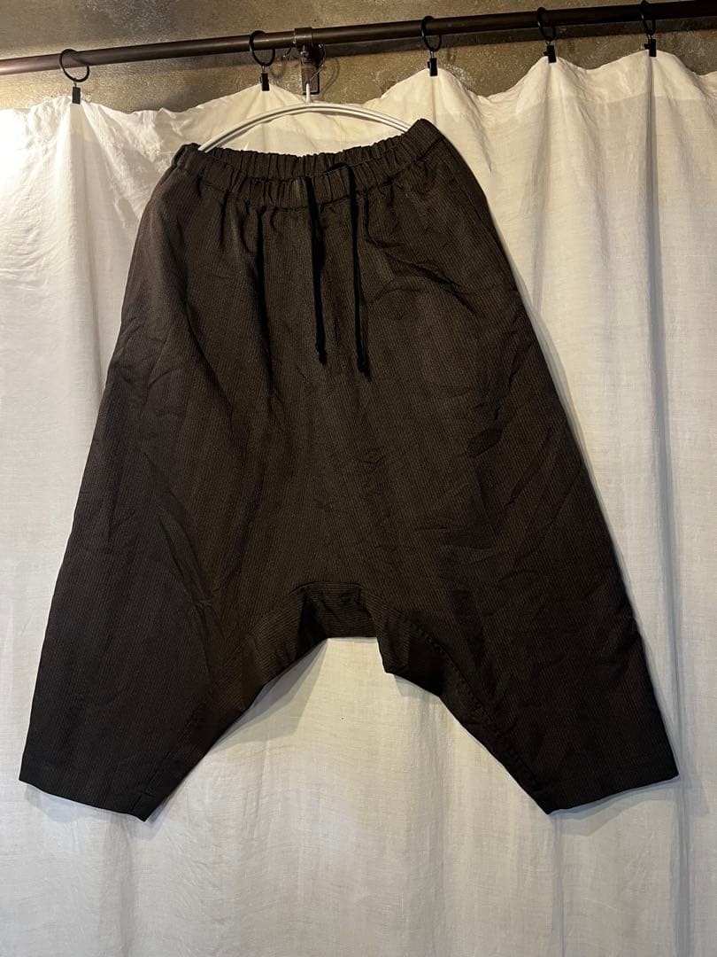 COMME des GARÇONS COMCOM AD2017 Poly Sarouel Pant… - image 2