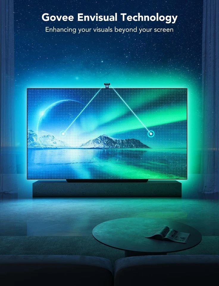 GOVEE H605C T2 DreamView Envisual Smart TV Backlight (55-65 Inch TVs) -Z03 - Image 2 of 4