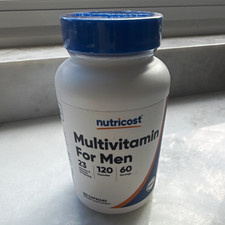 Nutricost Multivitamin for Men 120 Capsules N...