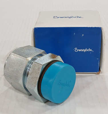 Swagelok S-2000-1-20ST - Male SAE/MS Connector, 1-1/4 tube x 1-5/8-12 thread