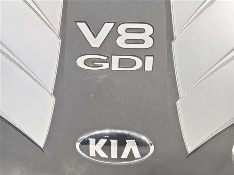 Cubierta protectora del motor 5,0 L 29240-3F420 OEM 2015 Kia K900 Foto 2 de 4