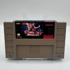 Fatal Fury Super Nintendo SNES 1992 Refurbished 1 Year Warranty Tested Clean