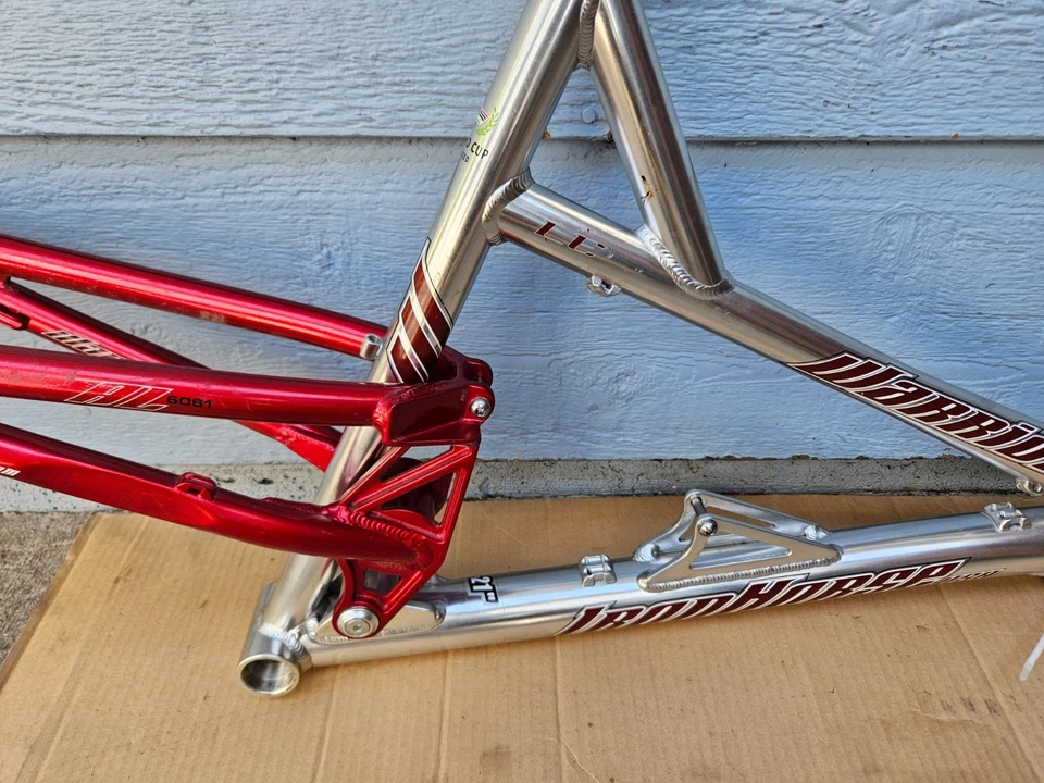 XL 21" Iron Horse Warrior LE suspensión completa cuadro de bicicleta de montaña aluminio Foto 3 de 4