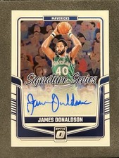 2024-25 Panini Donruss Optic - Signature Series James Donaldson #SS-DNL (AU)