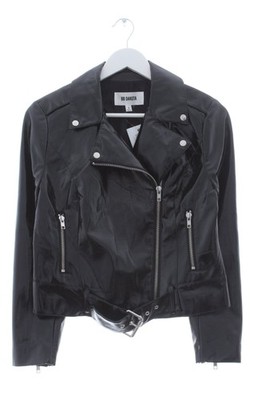 BB DAKOTA Kurzjacke Damen Jacke Gr. DE 36 schwarz Casual-Look