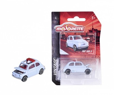 Majorette Premium Cars Fiat 500 Auto - NEU & OVP